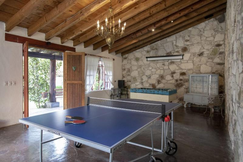 בית מלון כפרי La Casa Azul Huasca & Restaurante La Terraza