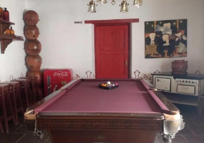 בית מלון כפרי La Casa Azul Huasca & Restaurante La Terraza