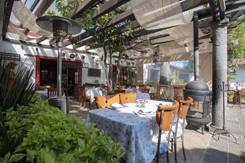 בית מלון כפרי La Casa Azul Huasca & Restaurante La Terraza