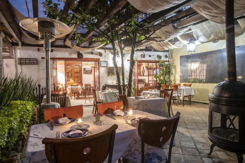 בית מלון כפרי La Casa Azul Huasca & Restaurante La Terraza