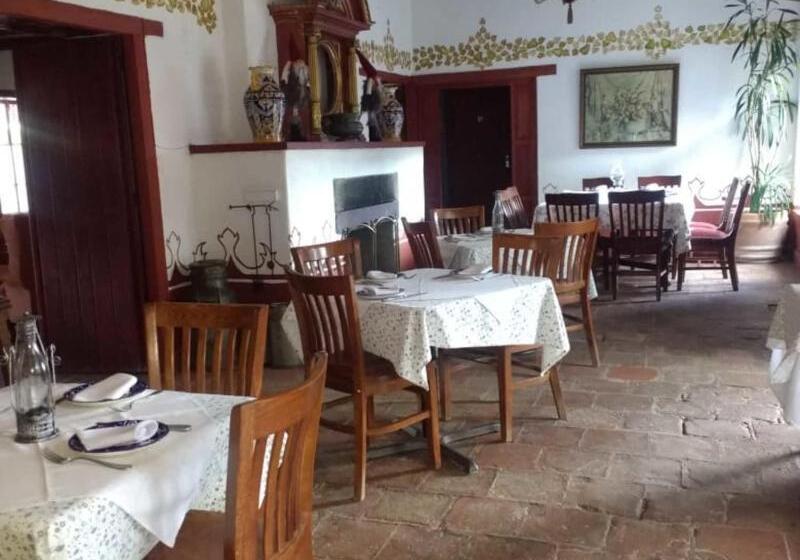 בית מלון כפרי La Casa Azul Huasca & Restaurante La Terraza