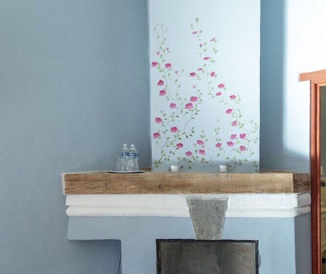 فندق La Casa Azul Huasca & Restaurante La Terraza