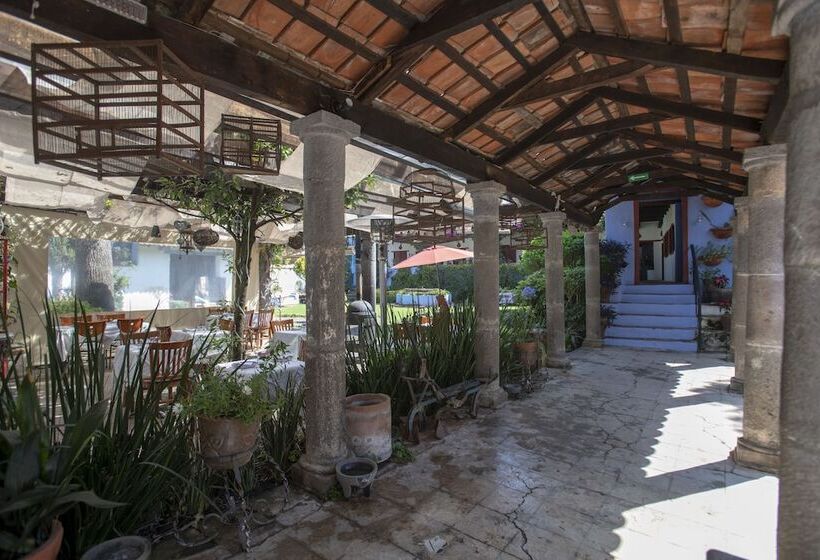 בית מלון כפרי La Casa Azul Huasca & Restaurante La Terraza