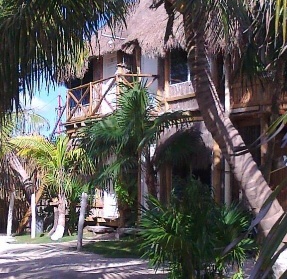 호텔 Las Cabañas Del Doctor