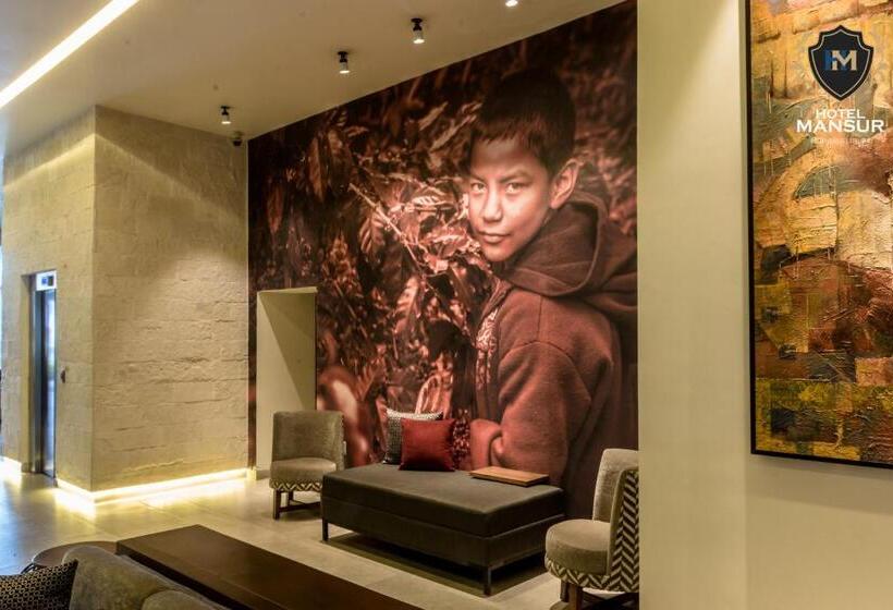 בית מלון כפרי Mansur Business & Leisure