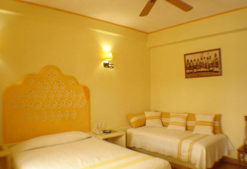 호텔 Maria Mixteca