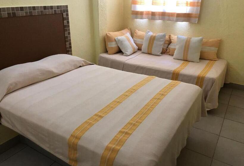 호텔 Maria Mixteca