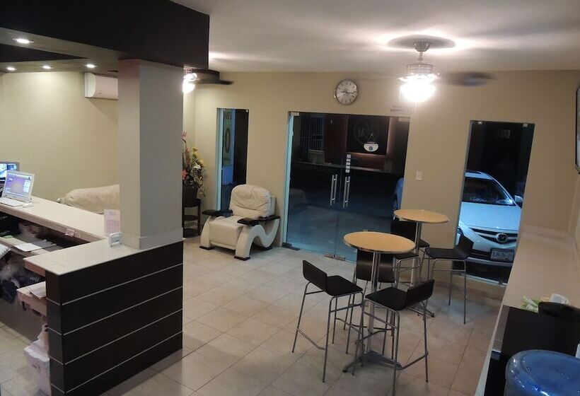 Отель Metropolitano Tampico