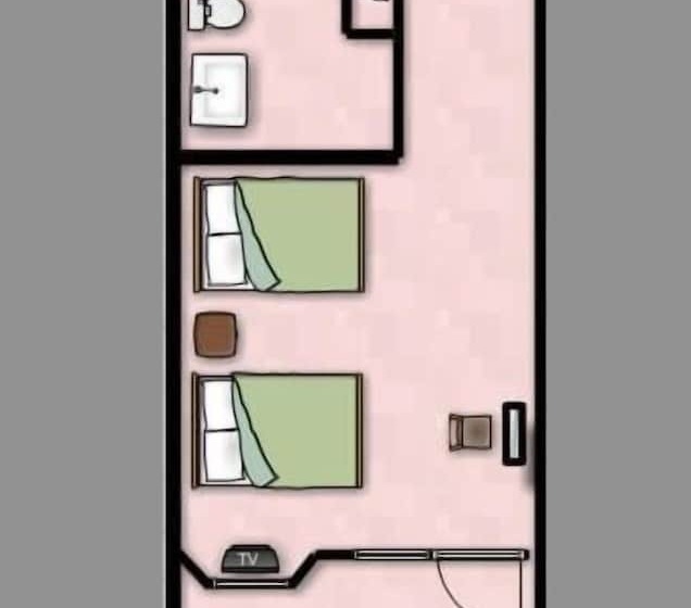 ホテル Paraiso Escondido