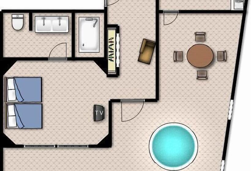 ホテル Paraiso Escondido