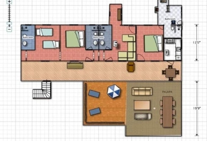 ホテル Paraiso Escondido