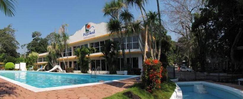 Отель Playa Azul