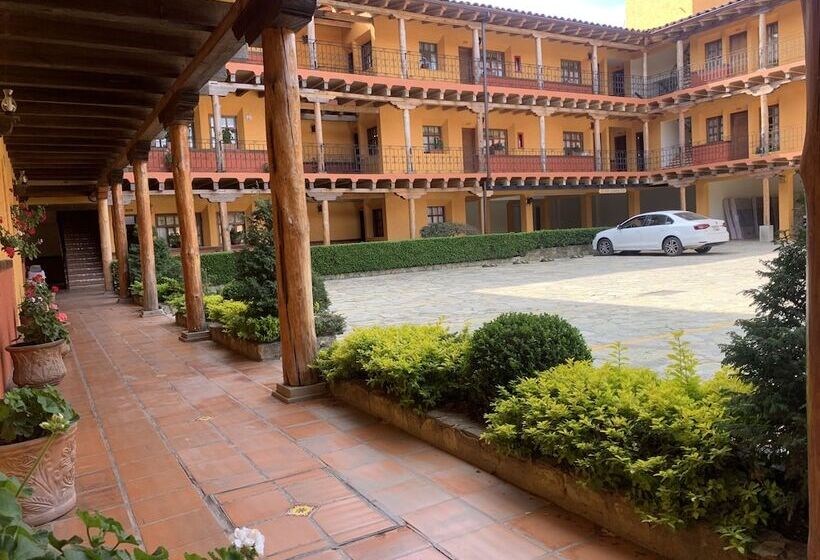 호텔 Posada Don Ramon