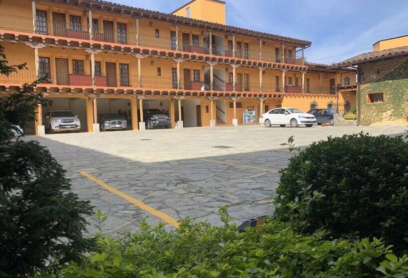 호텔 Posada Don Ramon