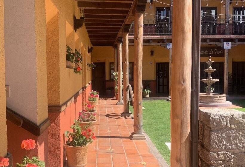 호텔 Posada Don Ramon