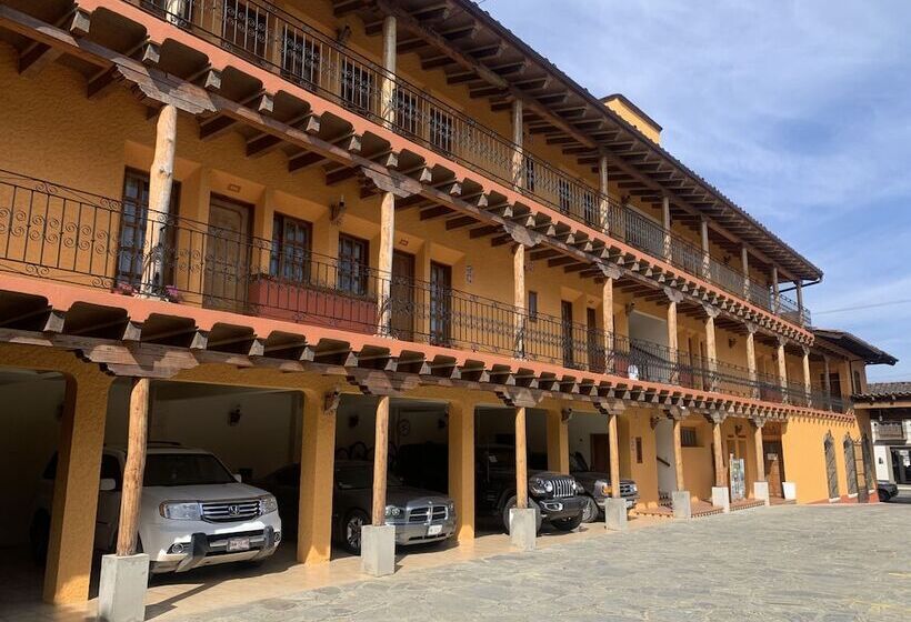 호텔 Posada Don Ramon