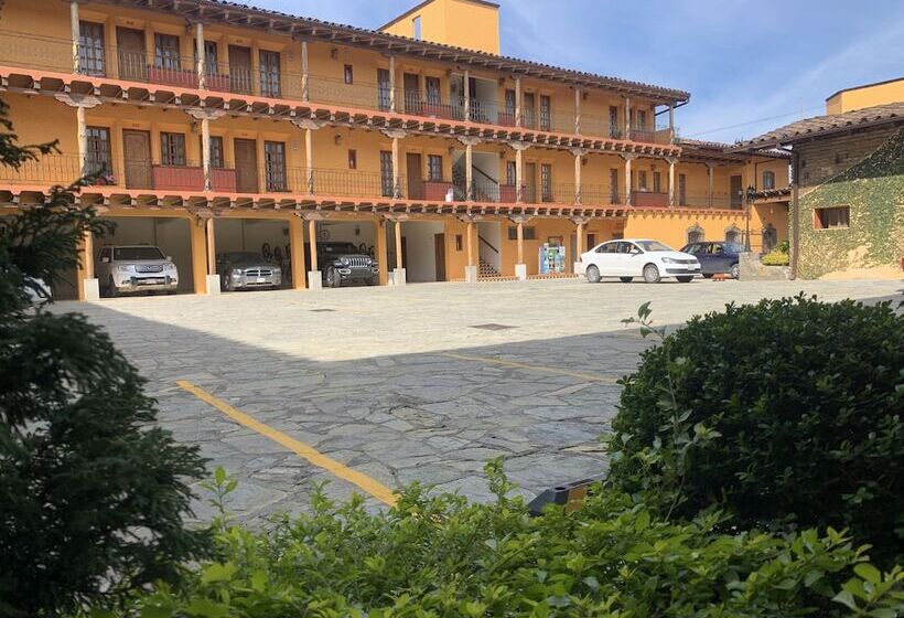 호텔 Posada Don Ramon