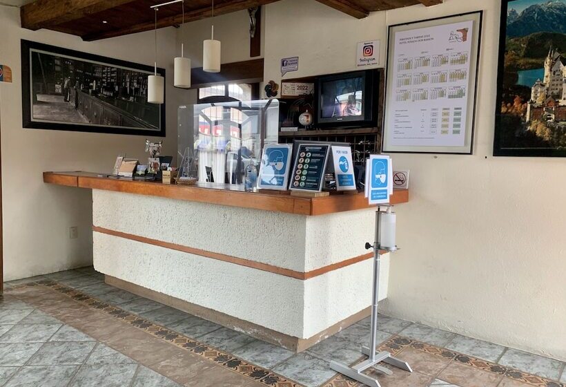 호텔 Posada Don Ramon