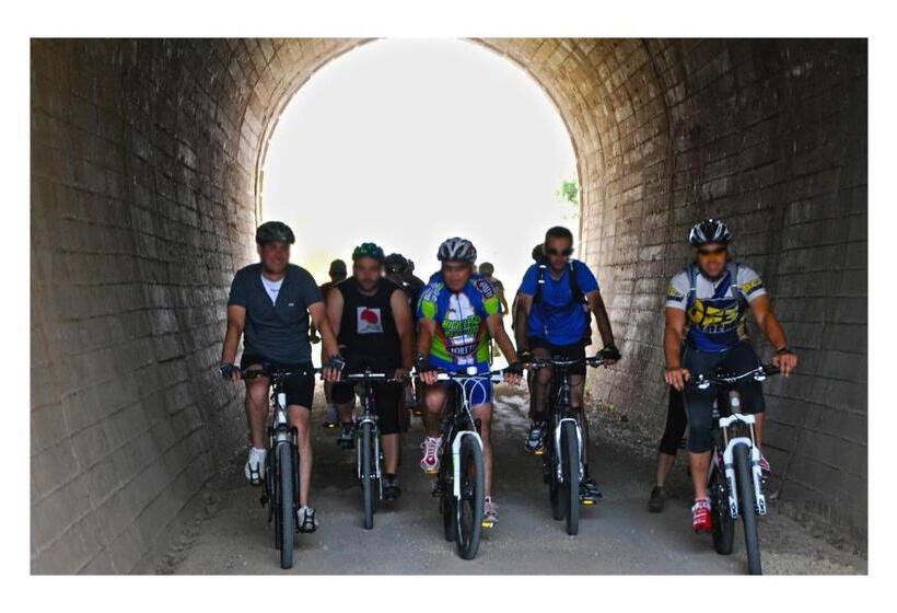 Отель Restaurante Estación Vía Verde