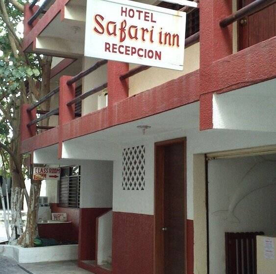 酒店 Safari Inn