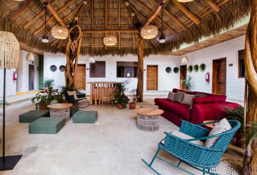 בית מלון כפרי Selina Sayulita