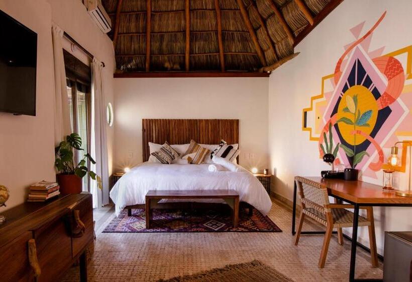 בית מלון כפרי Selina Sayulita