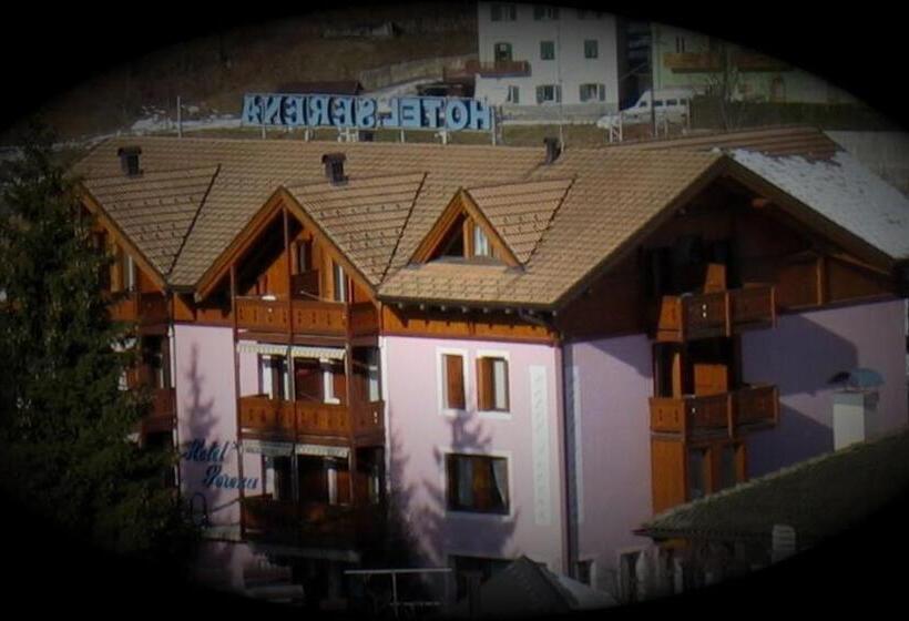 בית מלון כפרי Serena