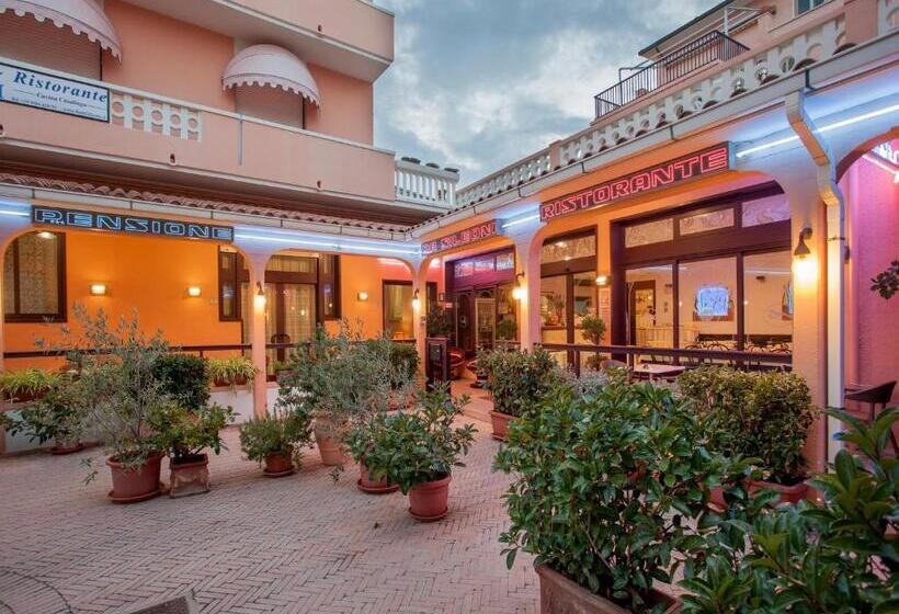 בית מלון כפרי Sileoni Dépendance Villa Antonio