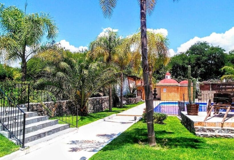 فندق Spa Hacienda Real La Nogalera