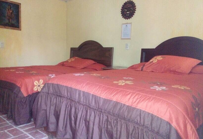 فندق Temazcal Tepeyolohtli