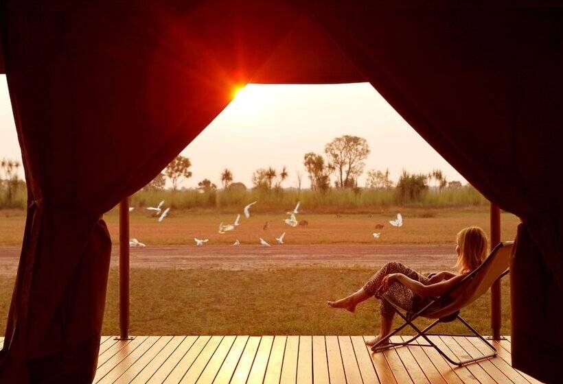 בית מלון כפרי Wildman Wilderness Lodge