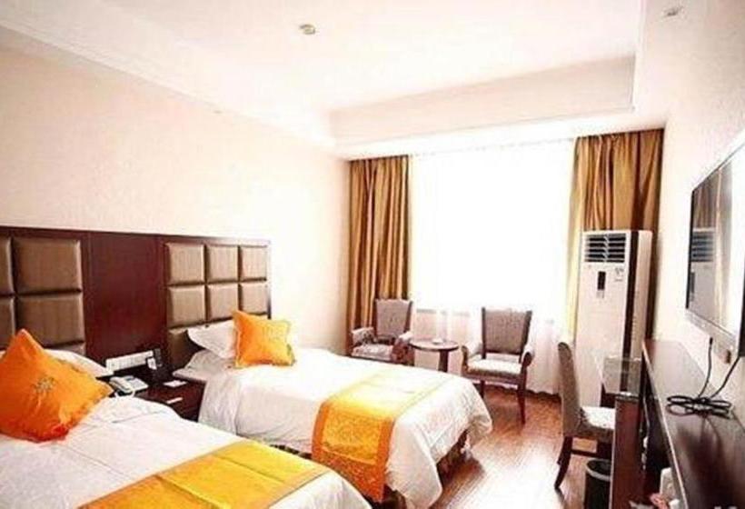 호텔 Zhangjiajie Zhongxin Business