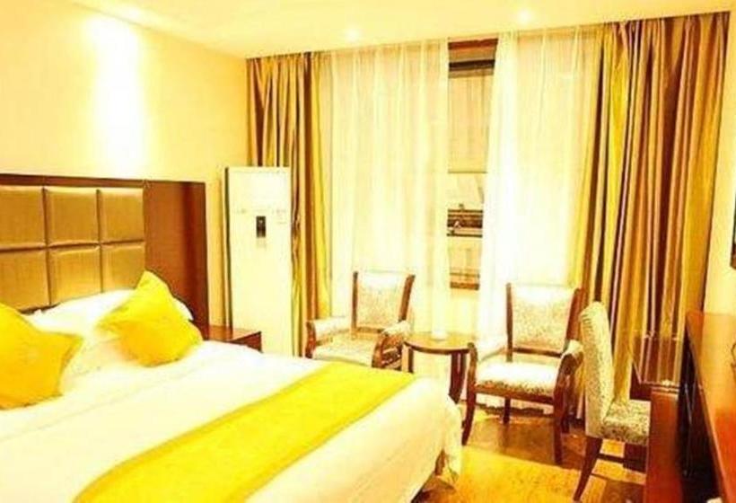 호텔 Zhangjiajie Zhongxin Business