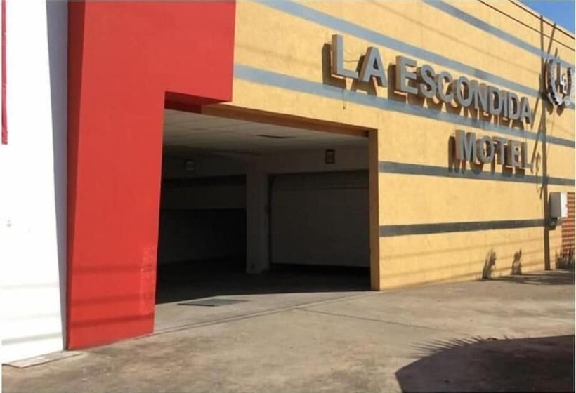 모텔 Autohotel La Escondida