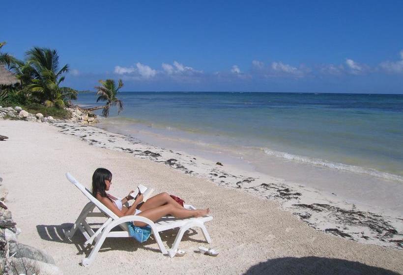 אתר נופש Balamku Inn On The Beach