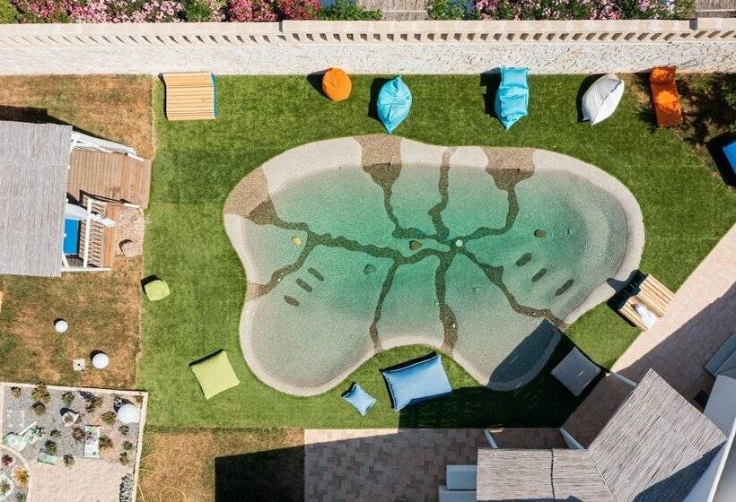 צימר Don Leonardo Private Pool Villas