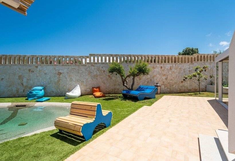 צימר Don Leonardo Private Pool Villas