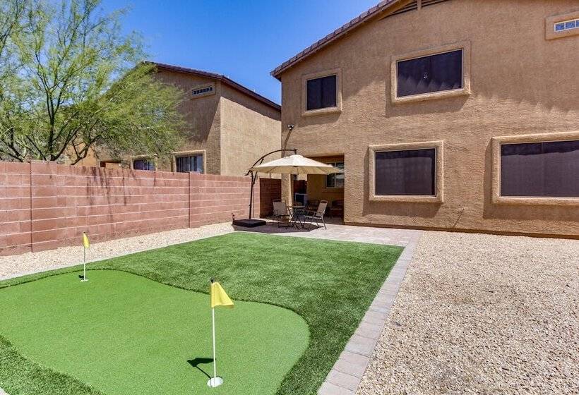 Charming Tucson House: Patio, Yard & Putting Green