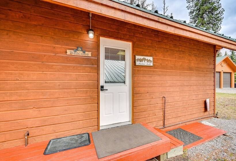 Cozy Bigfork Cabin W/ Canoes: Walk To Swan River!