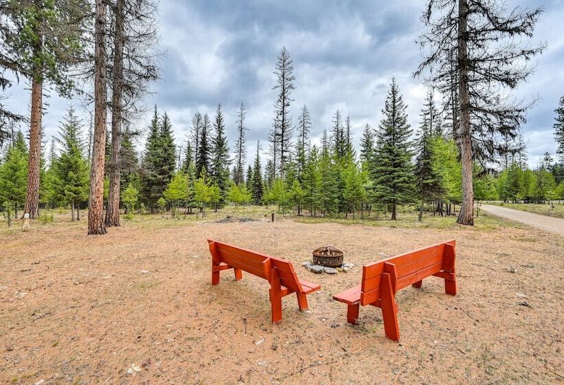 Cozy Bigfork Cabin W/ Canoes: Walk To Swan River!