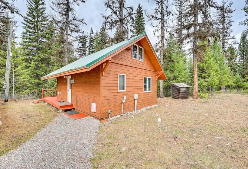 Cozy Bigfork Cabin W/ Canoes: Walk To Swan River!