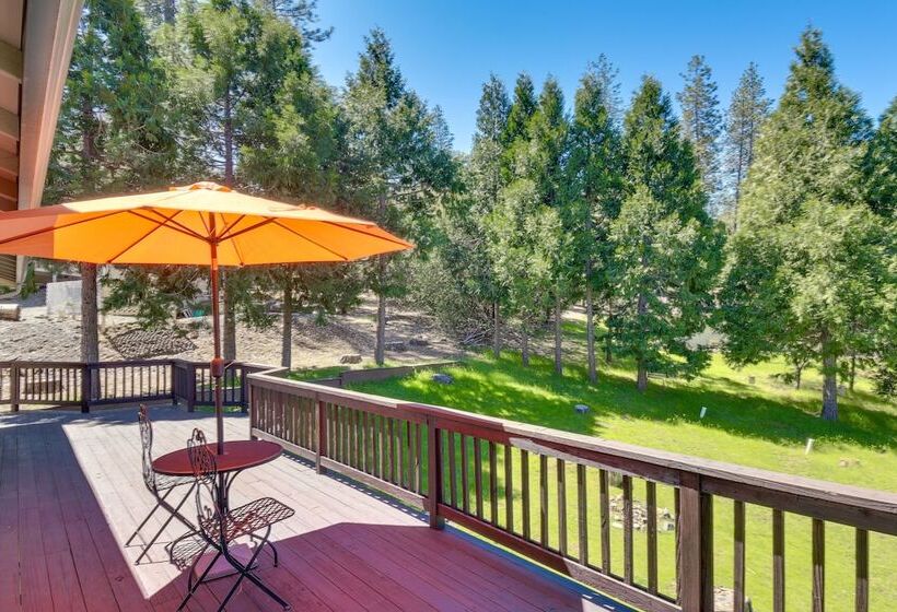 Cozy Cabin In Pine Mountain Lake Near Yosemite!