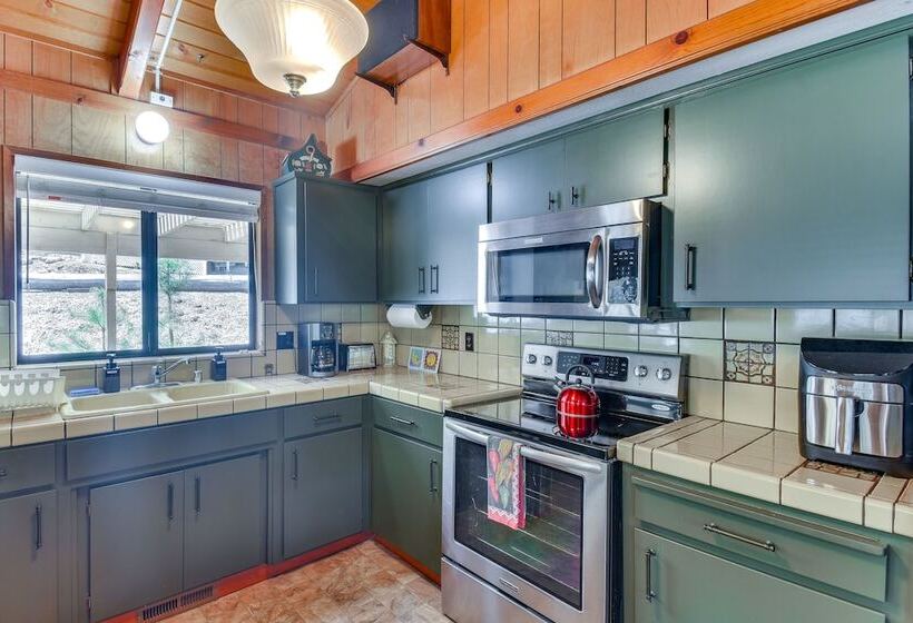 Cozy Cabin In Pine Mountain Lake Near Yosemite!