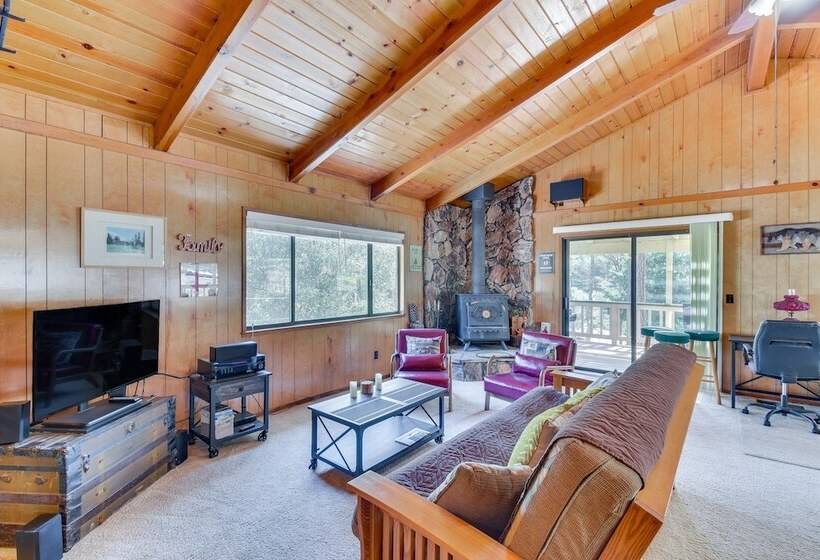 Cozy Cabin In Pine Mountain Lake Near Yosemite!
