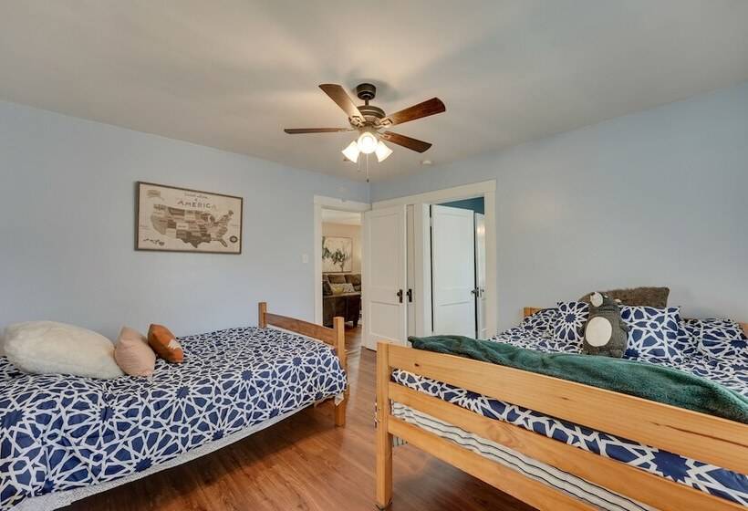 Dog Friendly Springfield Home < 1 Mi To Msu!