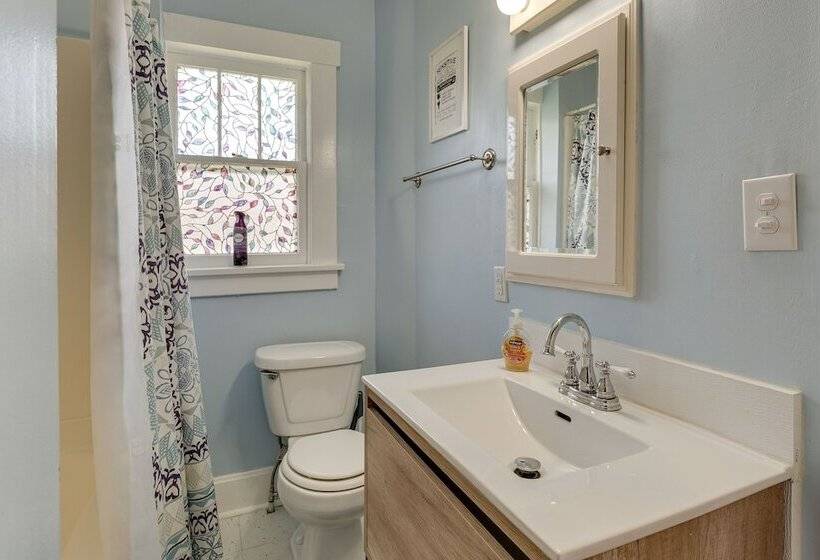 Dog Friendly Springfield Home < 1 Mi To Msu!