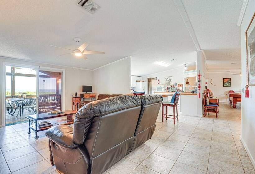 Dreamy Home On Lake Istokpoga W/ Dock + Views!