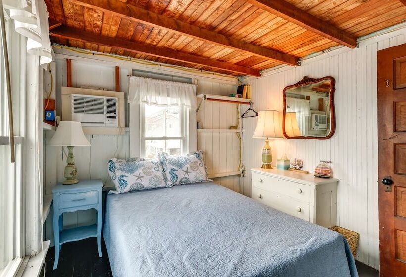 Dreamy Waterfront Westbrook Home On Private Beach