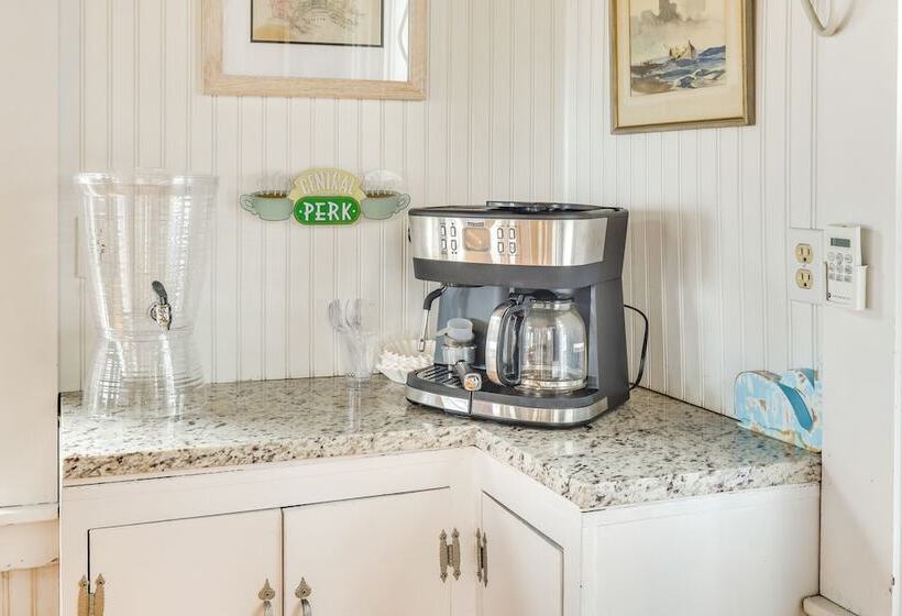 Dreamy Waterfront Westbrook Home On Private Beach