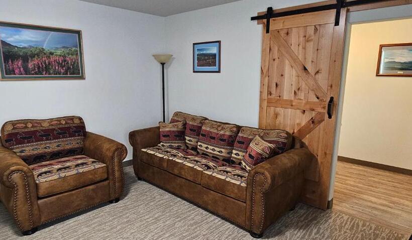 فندق Eagle River Lodge